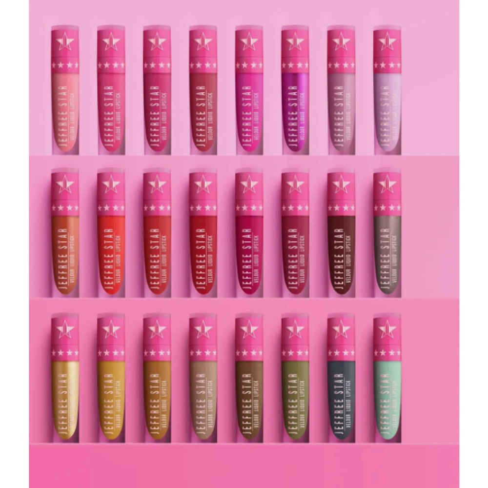 NEW FRESH Jeffree Star Velour Matte Liquid Lipstick | Choose your color 5.6ml